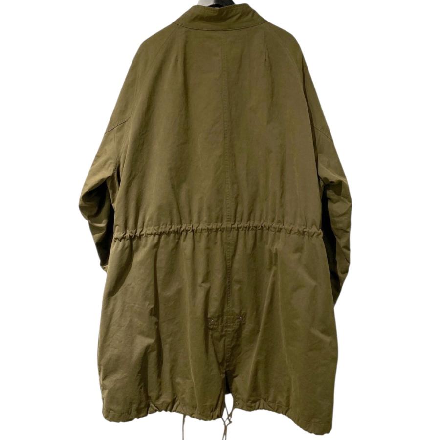 エケベリア echeveria waxed weather m-65 fishtail parkaワックス