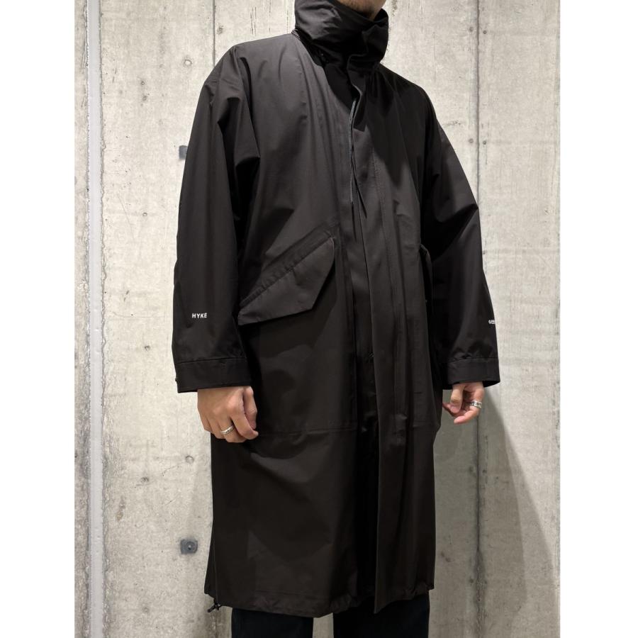 HYKE（ハイク） HYKE PERTEX TYPE M-65 FIELD PARKAパーテックス