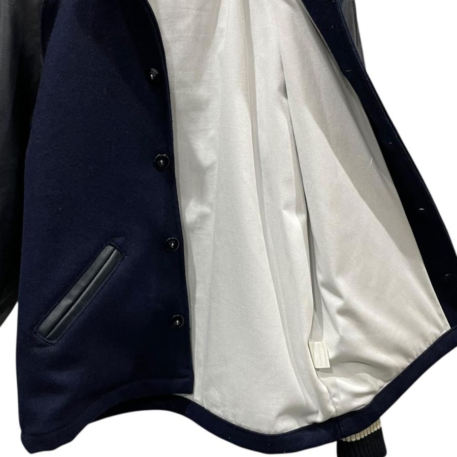 SKOOKUM（スクーカム） スタジャン ネイビー・オフホワイト サイズ：34