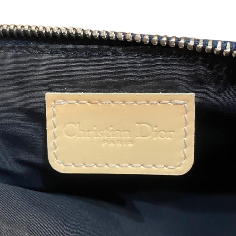 Christian Dior（クリスチャン・ディオール） サドルバッグ ネイビー