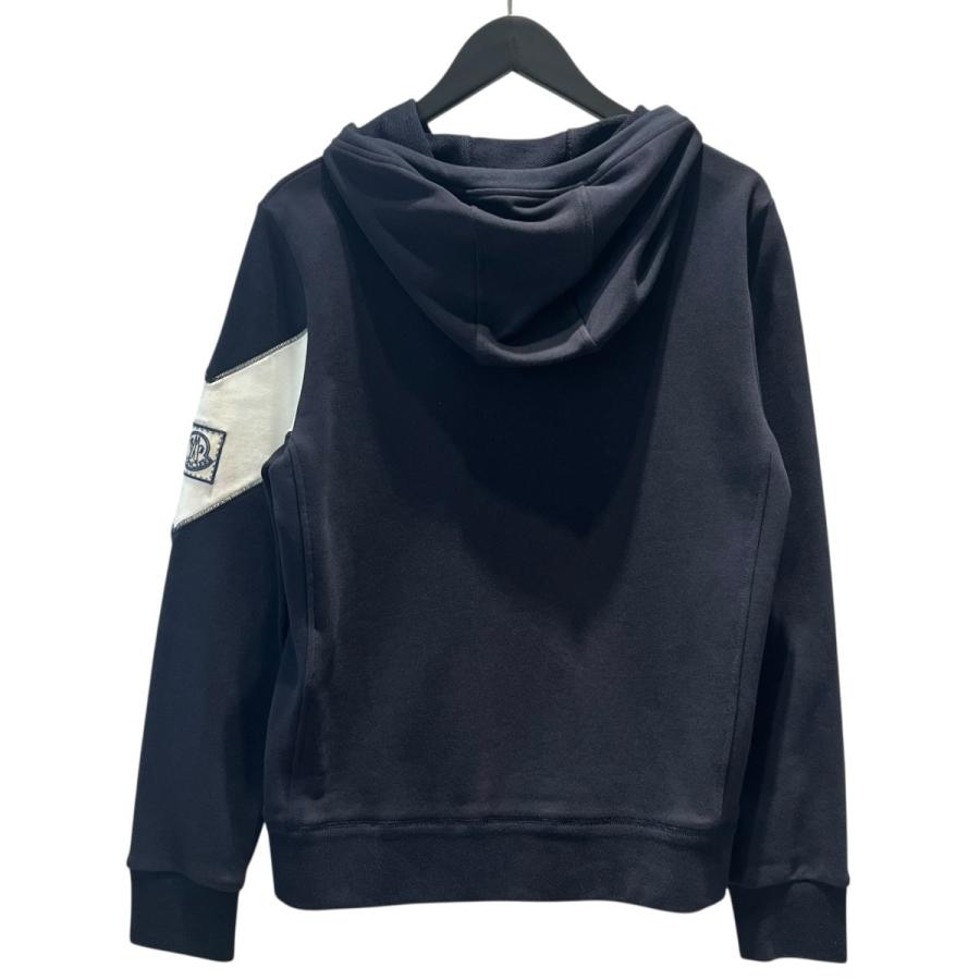 MONCLER GAMME ROUGE モンクレール ガム ブルー BLEU ジップパーカー