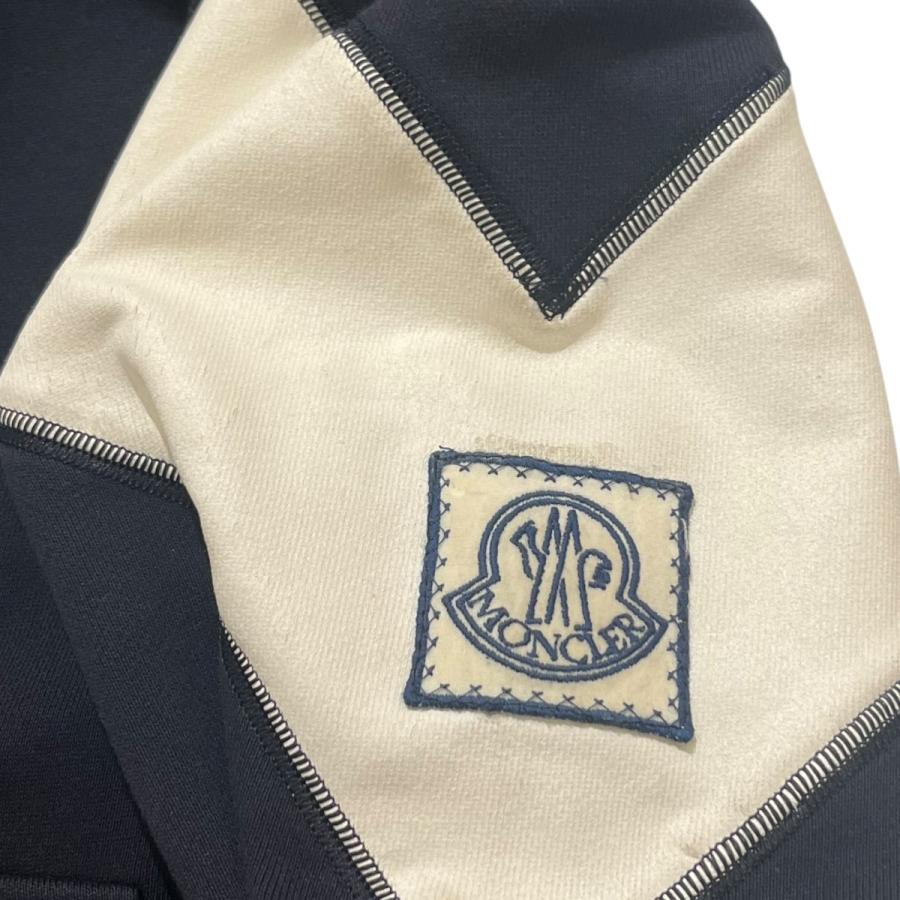 MONCLER GAMME ROUGE モンクレール ガム ブルー BLEU ジップパーカー