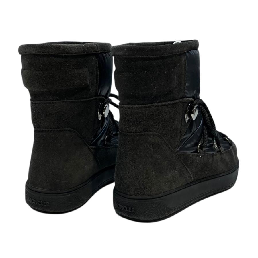 MONCLER（モンクレール） スノーブーツ ブラック サイズ：37