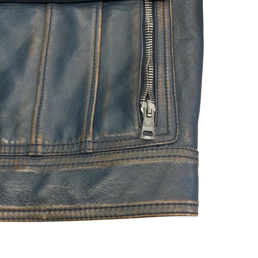 GUCCI（グッチ） 【値下げ】GUCCI トムフォード期 レザージャケット