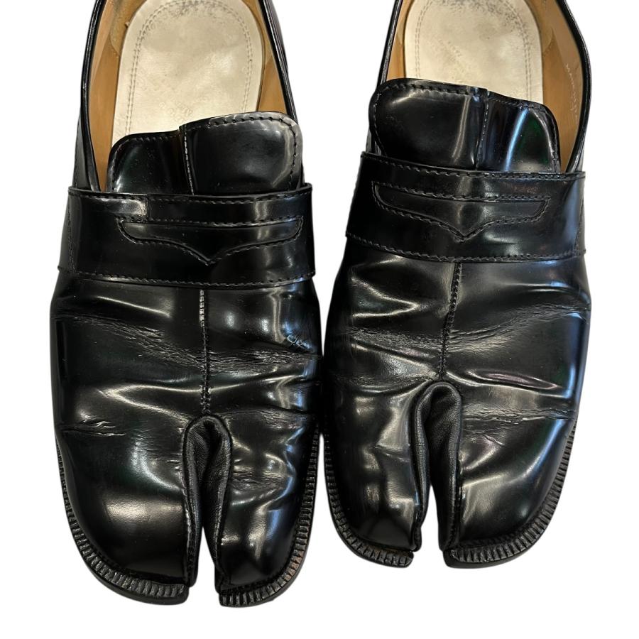 Maison Margiela（メゾンマルジェラ） 足袋 ローファー ブラック