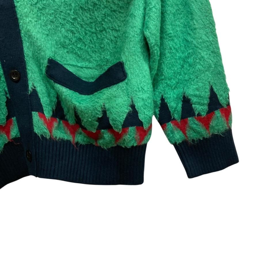 sacai（サカイ） sacai 24SS Jacquard knit cardigan ジャガードニット