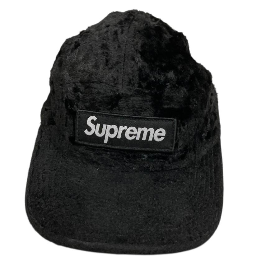 Supreme（シュプリーム） 【値下げ】Supreme ベロアキャップ ブラック