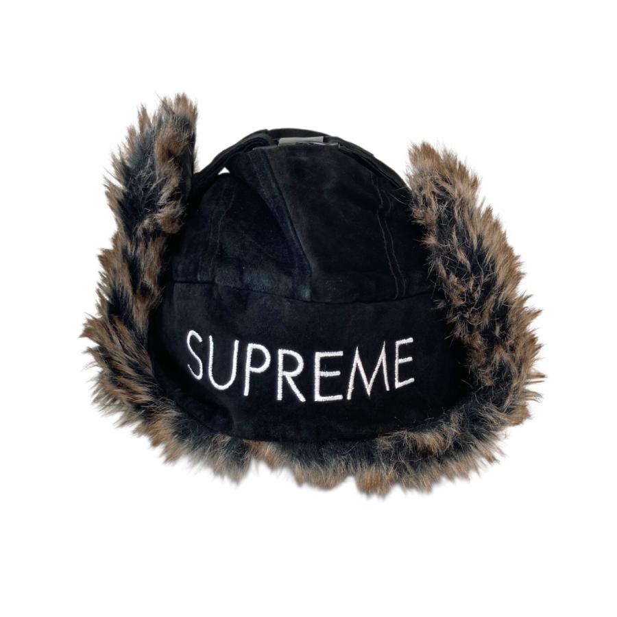 Supreme（シュプリーム） Supreme Leather Trooper Hat ボンバーハット