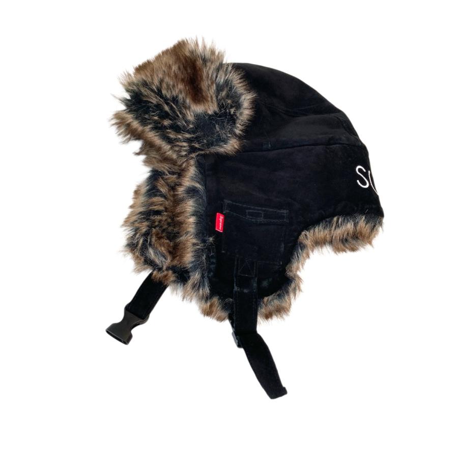 Supreme（シュプリーム） Supreme Leather Trooper Hat ボンバーハット