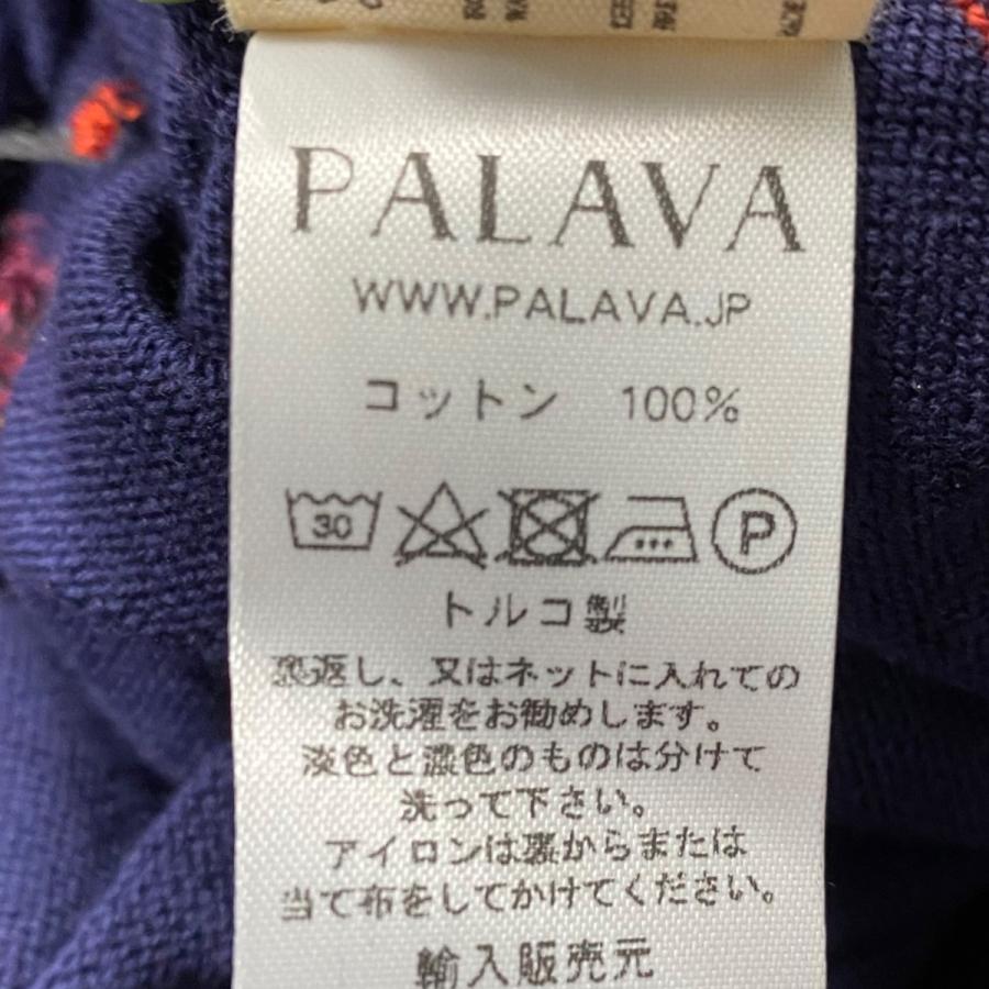 パラバ PALAVA 刺繍クラシックカーディガン マルチカラー サイズ：M