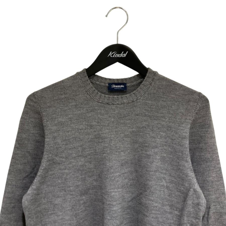 DRUMOHR（ドルモア） 【値下げ】Drumohr ウールニット グレー サイズ