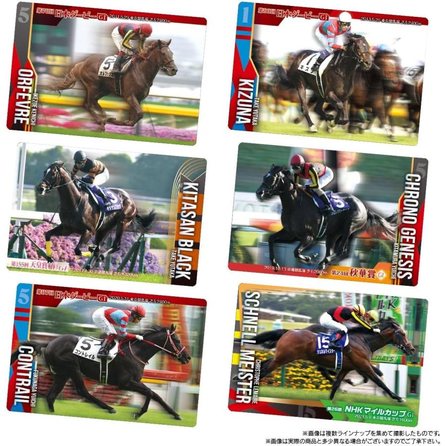 BANDAI（バンダイ） サラブレッドホースコレクション ツインウエハース