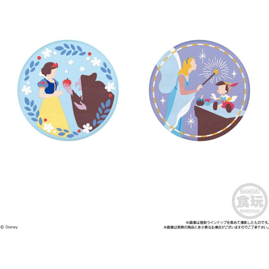 BANDAI（バンダイ） Disney Characters 刺繍缶バッジビスケット (バラ