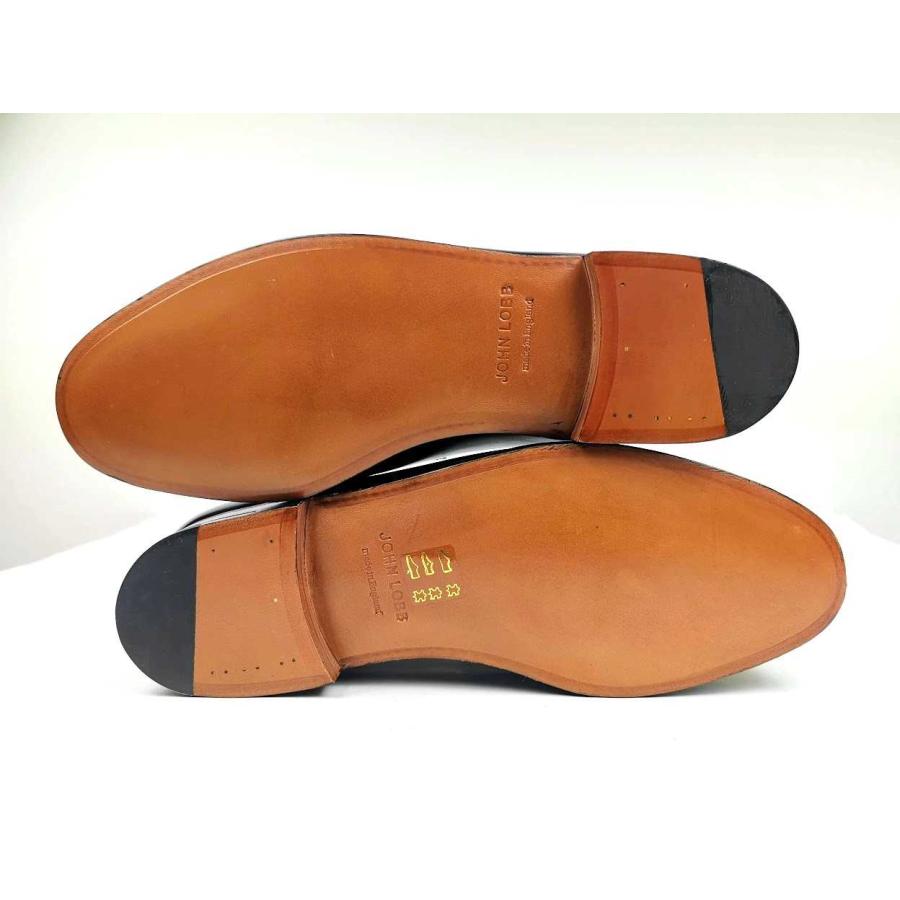 JOHN LOBB（ジョンロブ） ☆新品未使用☆ ロペス LOPEZ ネイビー 4395