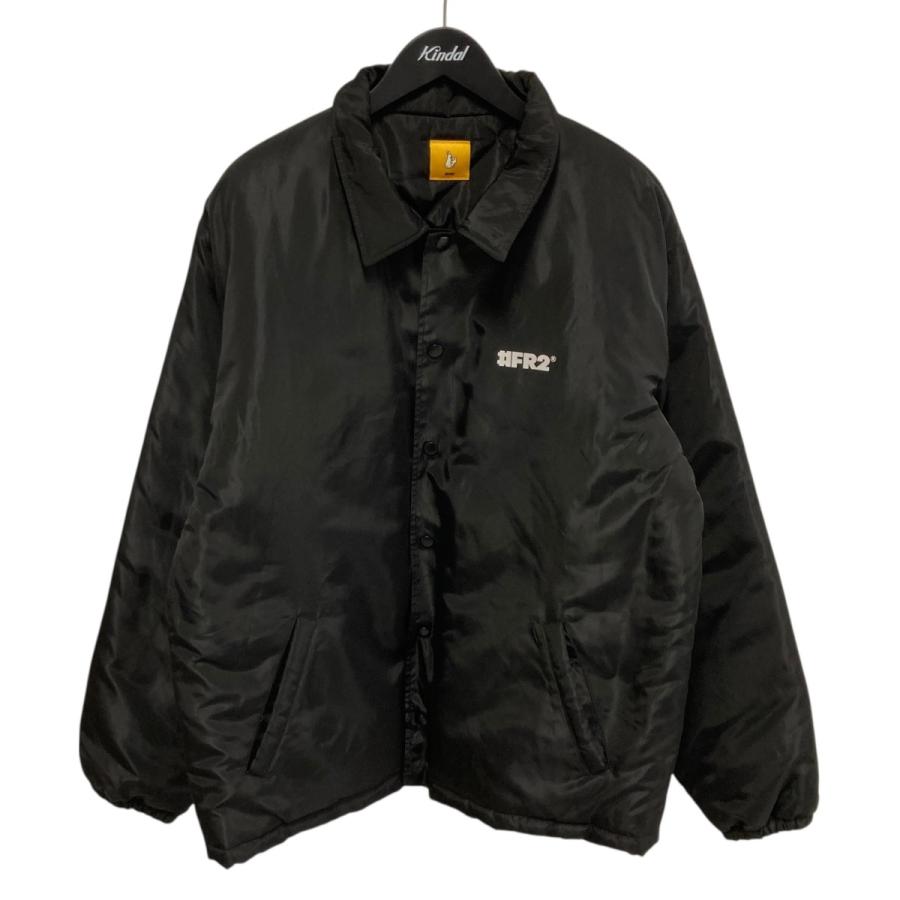 FR2 エフアールツー FR2 Coach Jacket 中綿ジャケット ブラック サイズ