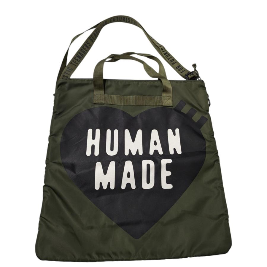 HUMAN MADE ウェットタオルバッグ ポーチ オリーブ HUMAN MADE