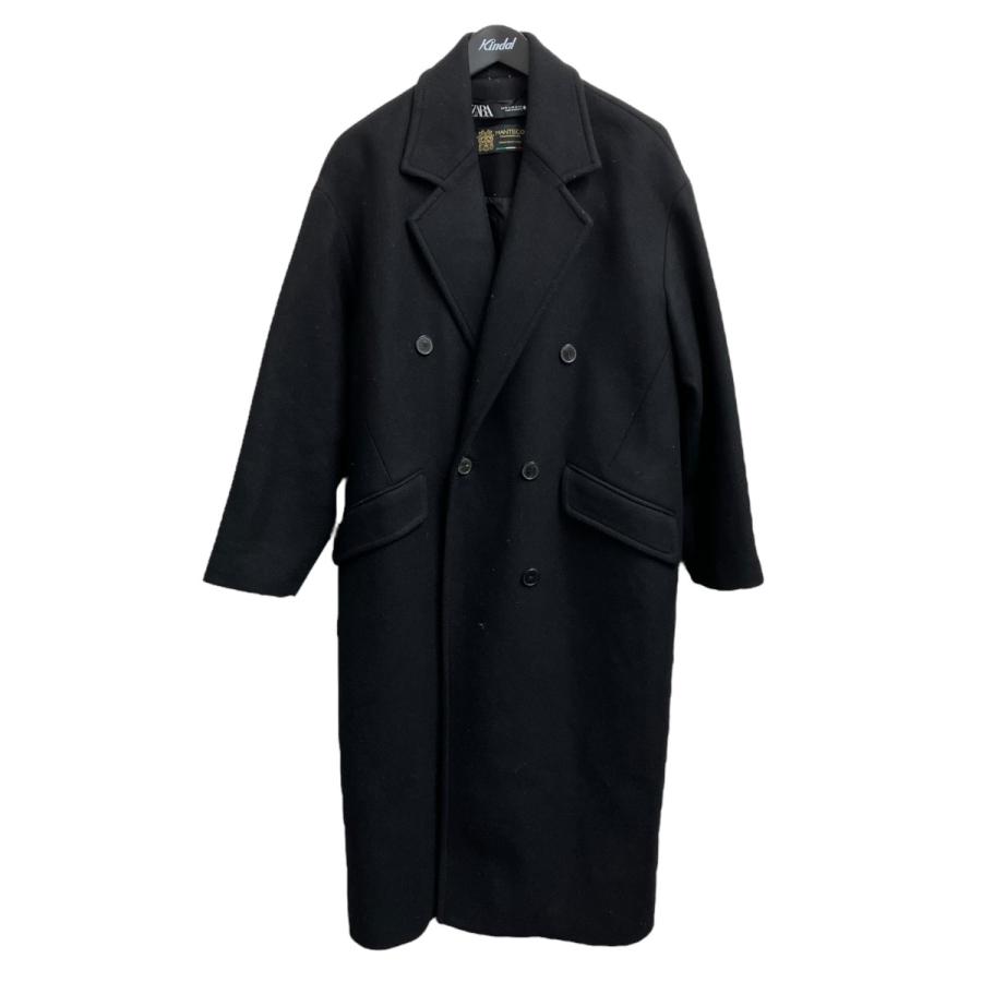 ザラ ZARA×MANTECO コート ブラック サイズ：M : カインドオルYahoo!店