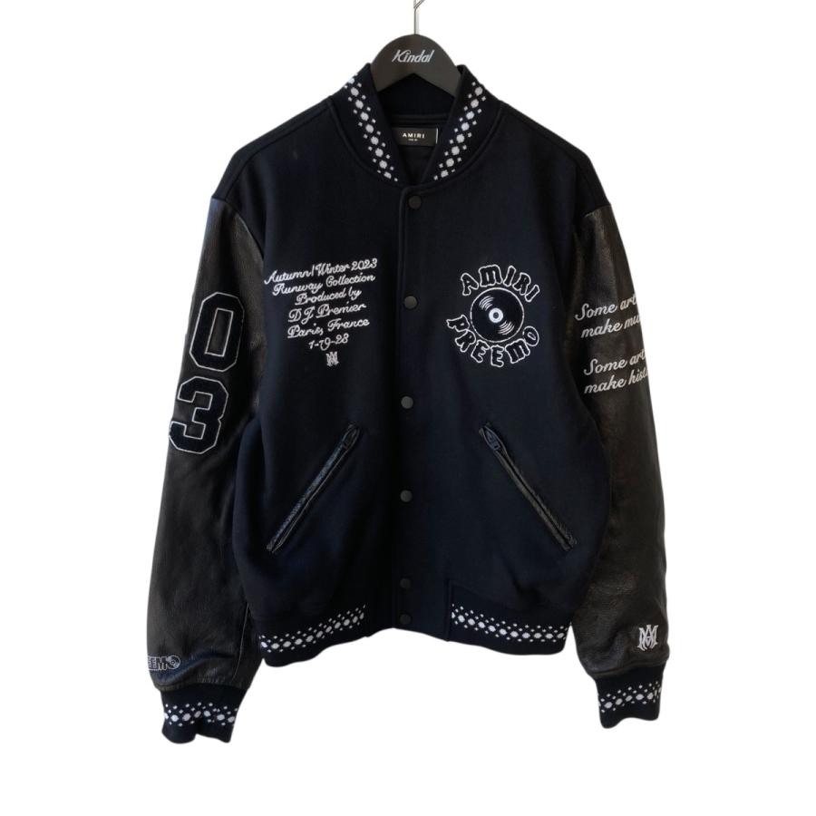 AMIRI（アミリ） 【値下げ】AMIRI 23AW VARSITY JACKET スタジャン