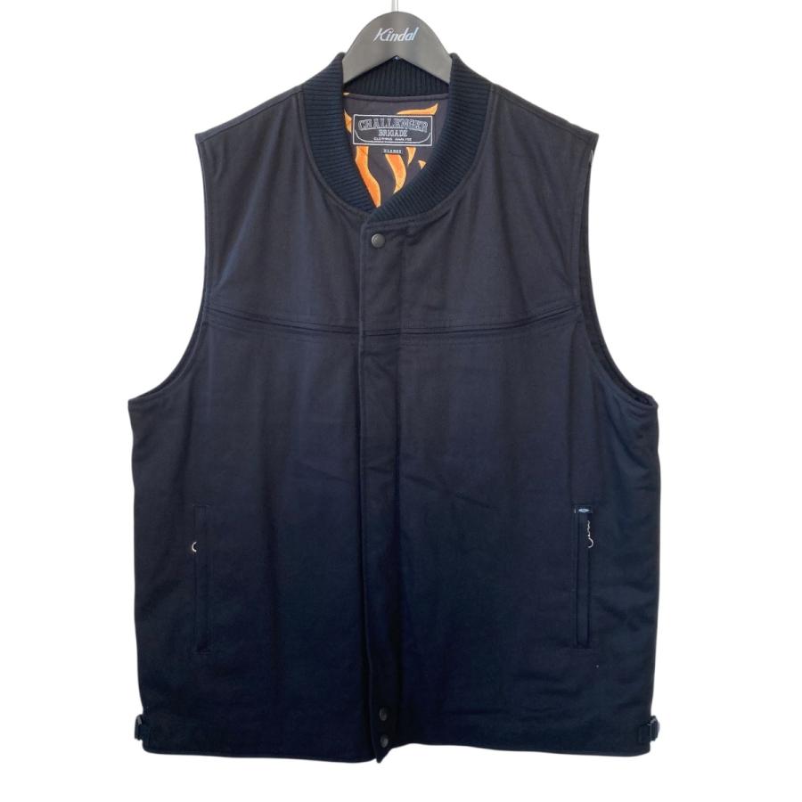CHALLENGER（チャレンジャー） CHALLENGER DERBY VEST ベスト CLG-JK