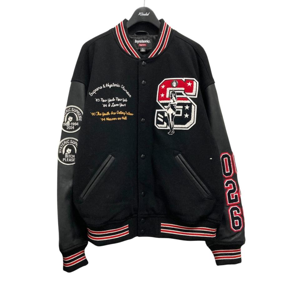 Supreme（シュプリーム） 【値下げ】Supreme×Hysteric Glamour Varsity
