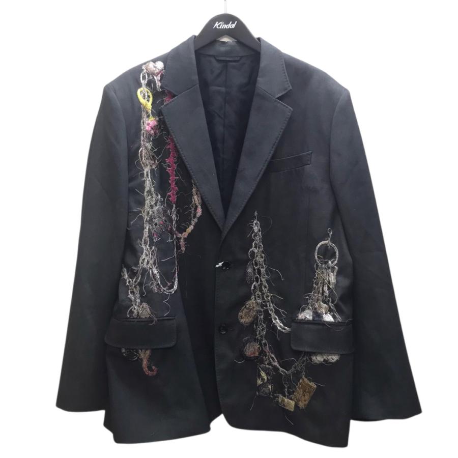 doublet（ダブレット） doublet EMBROIDERED CHAIN TAILORED JACKET