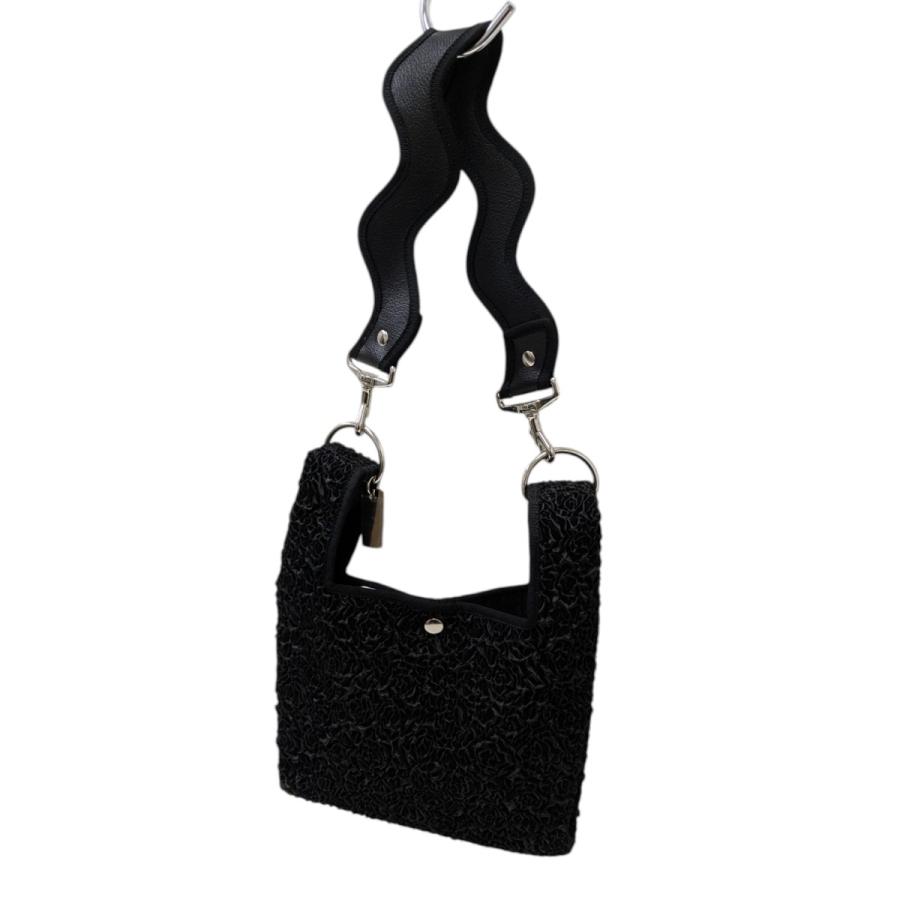 ノリエノモト nori enomoto 【heudi soir】 ショルダーバッグ ブラック