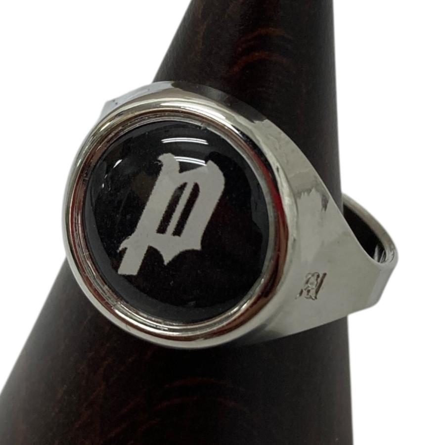 値下げ】Pointless Journey TOY RING P シルバー×ブラック (渋谷神南店