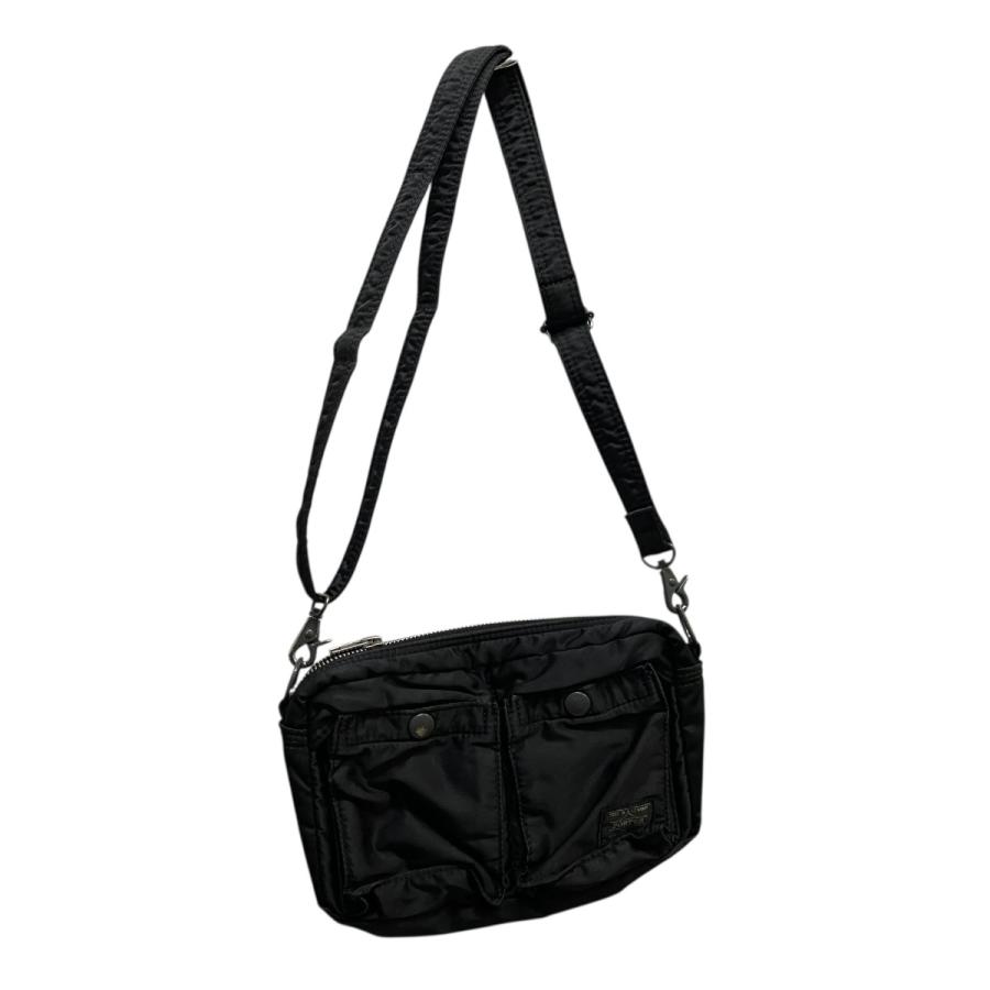 PORTER ポーター TANKER ショルダーバッグ ブラック : カインドオル