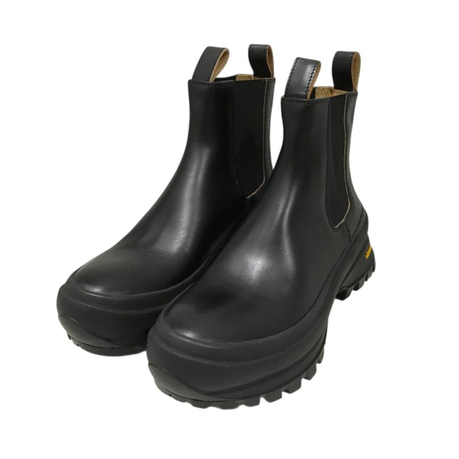 JIL SANDER（ジルサンダー） サイドゴアブーツ ブラック サイズ：38