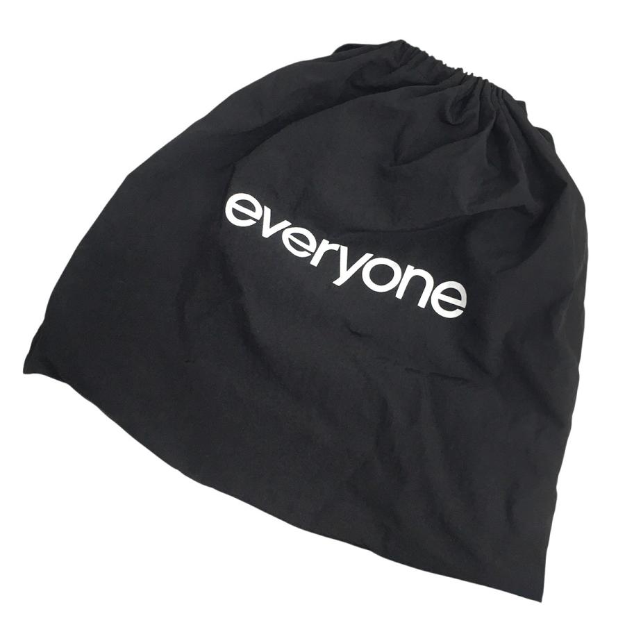 エブリワン everyone Nylon Kinchaku pouch ロゴ ナイロン 巾着 ポーチ