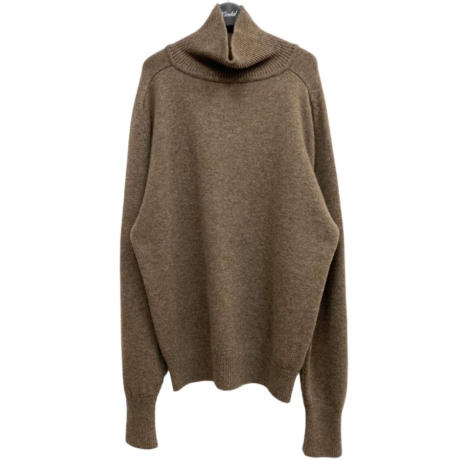 ヘリル HERILL 21AW Black Sheep Turtleneckブラックシープ