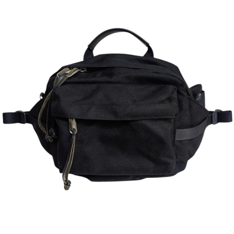 Aeta アエタ Aeta WAIST BAG S ウエストバッグ ブラック