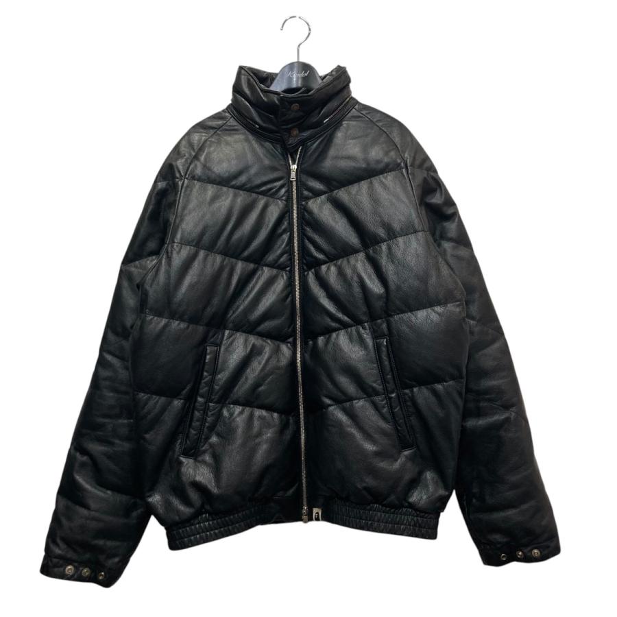 A BATHING APE（アベイシングエイプ） 【値下げ】A BATHING APE レザー