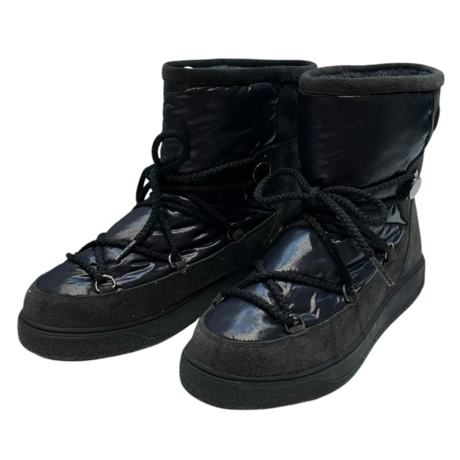 MONCLER（モンクレール） スノーブーツ ブラック サイズ：37