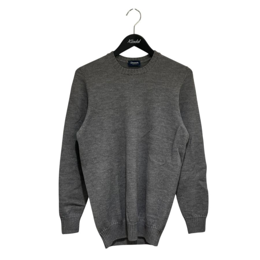 DRUMOHR（ドルモア） 【値下げ】Drumohr ウールニット グレー サイズ