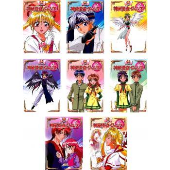 神風怪盗ジャンヌ 全8枚 第1話〜第44話 最終 レンタル落ち 全巻セット