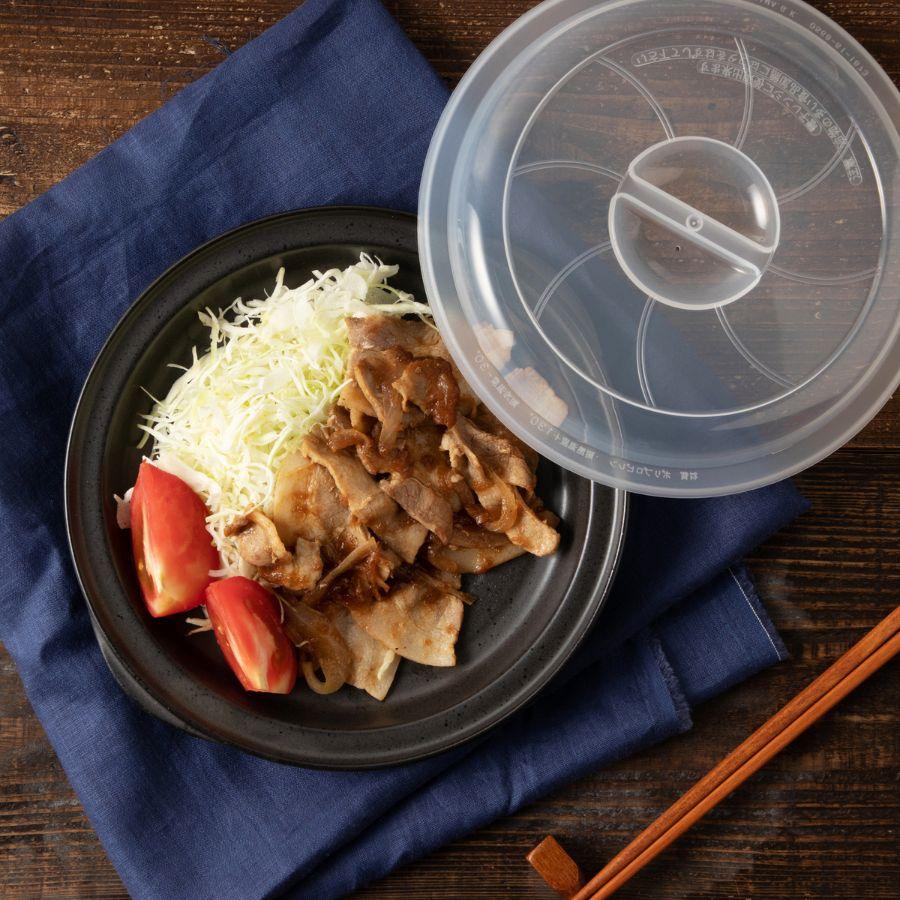 たたら 電子レンジ専用調理器 マイクロクック 発熱皿 蓋付き 耐熱陶器