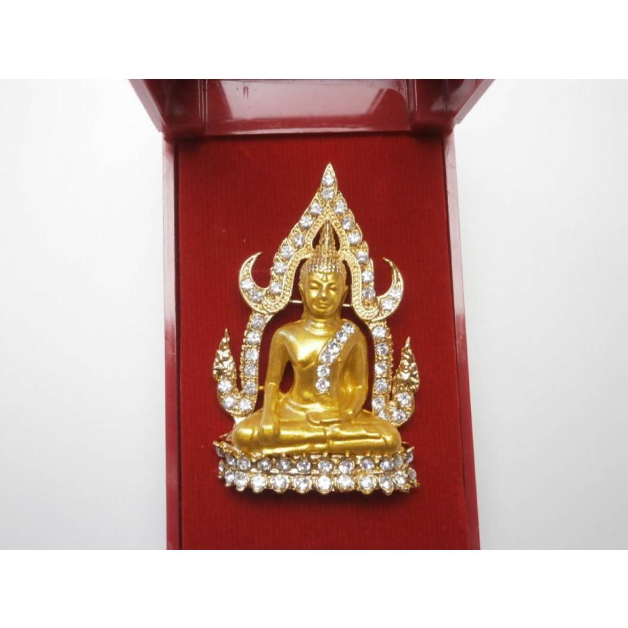 毎日の神様！日本では珍しい ラインストーン付きケースお守り 仏陀