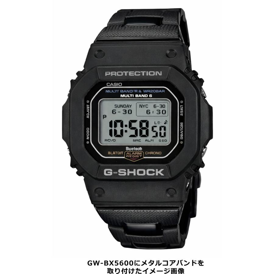 G-SHOCK 【カシオ製】GW-BX5600用コンポジットバンド（ベルト）＋バネ