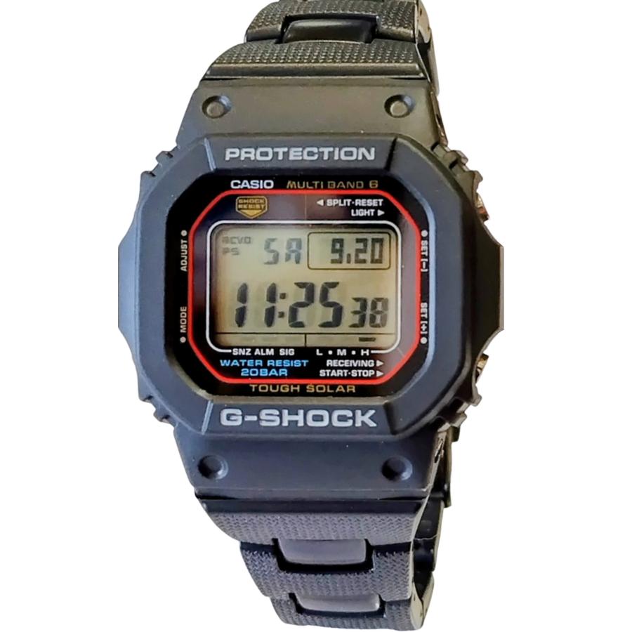 CASIO カシオ g-shock GW-M5610U カスタム ソーラー G-SHOCK GW-M5610U