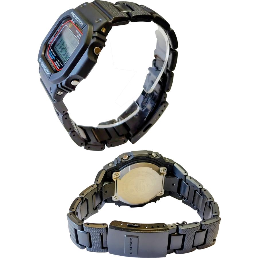 G-SHOCK GW-M5610U-1JFメタルコアバンド装着のカスタムモデル！ 【電波