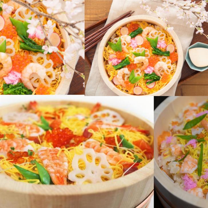 寿司桶 飯台 さわら 39cm 8合 厚口 木製 国産 すし桶 木曽さわら 銅箍