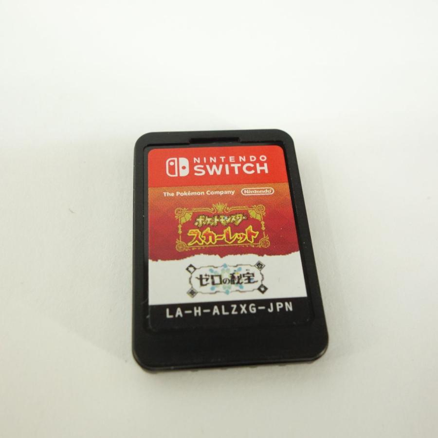 Nintendo Switchソフト ポケットモンスター スカーレット＋ゼロの秘宝