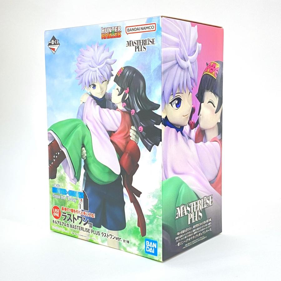 未開封】一番くじ HUNTER ハンターハンター Cross the X-Day ラスト