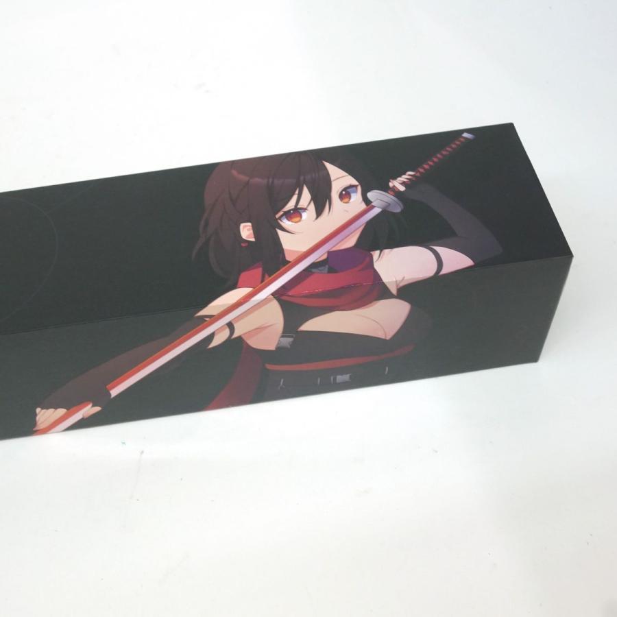 YUKI AIM ユキエイム 2023 Katana Black Large マウスパッド ※中古