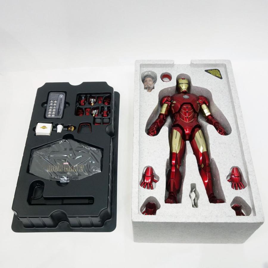 ホットトイズ ムービー・マスターピース アイアンマン2 アイアンマン