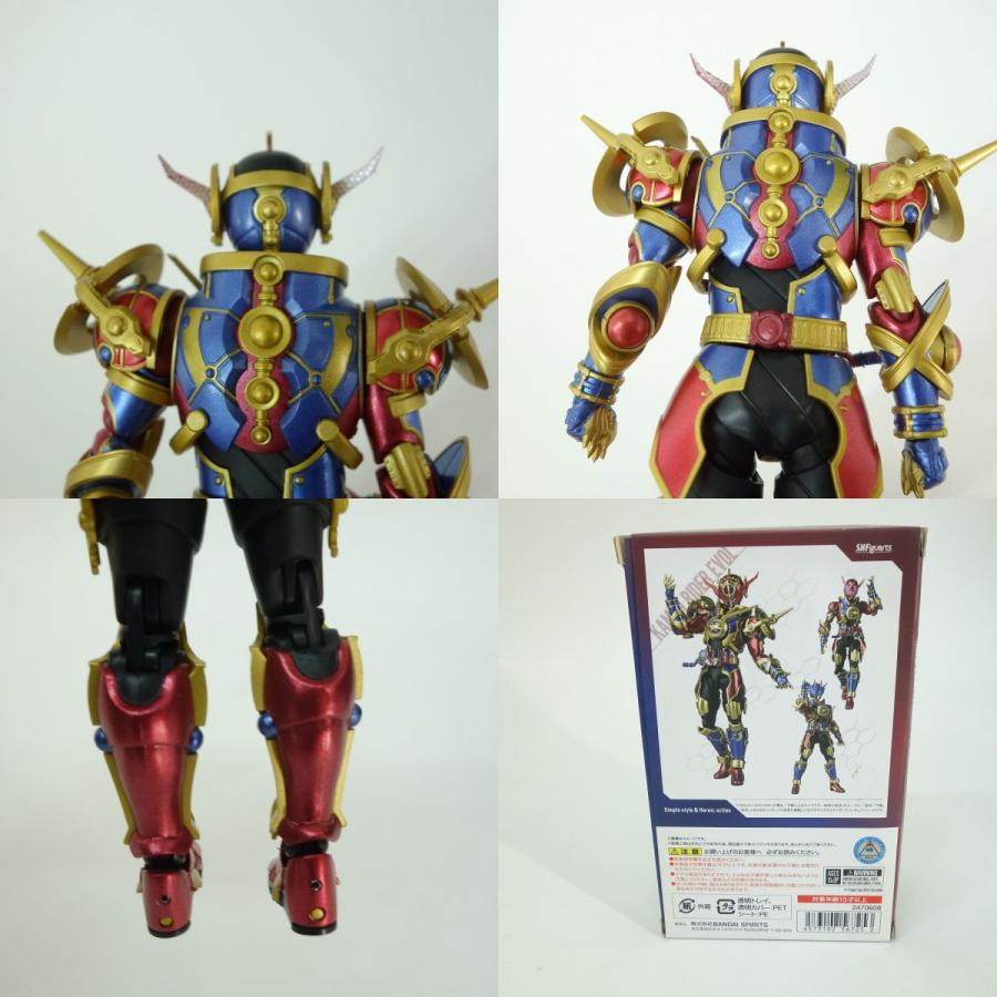 S.H.Figuarts 仮面ライダービルド 仮面ライダーエボル (フェーズ1.2.3