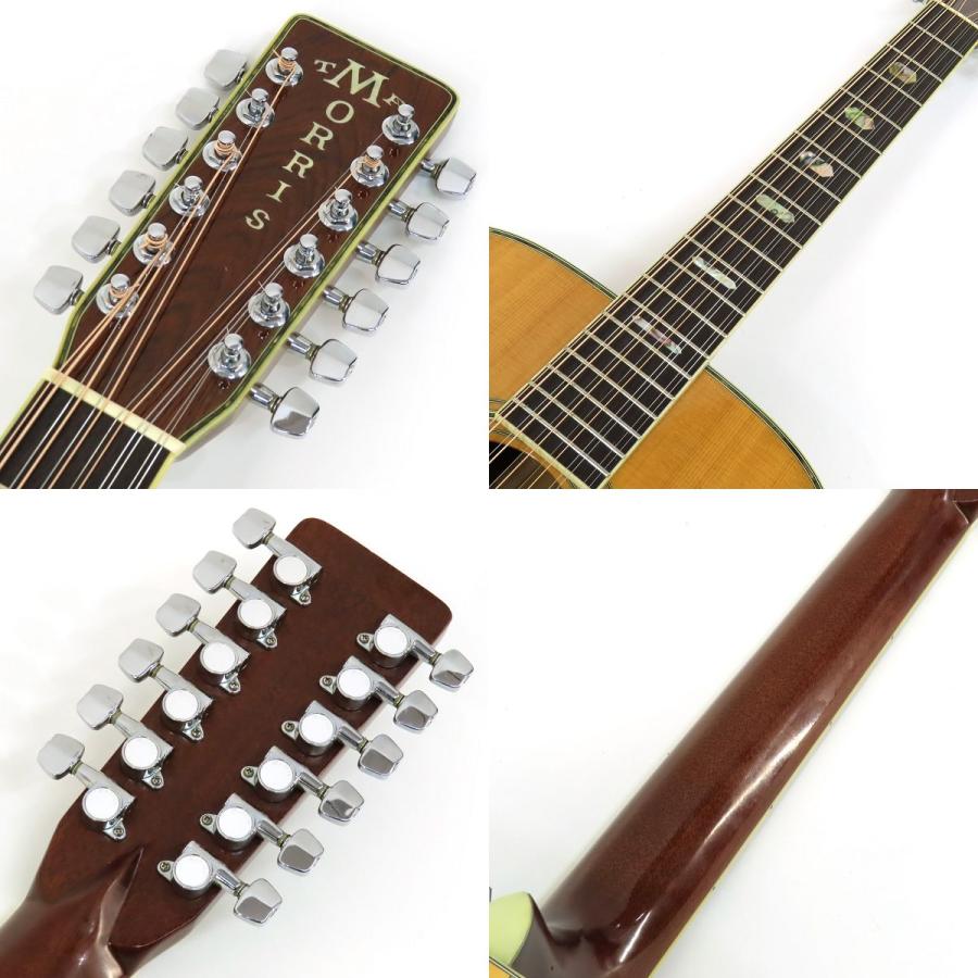 Morris モーリス B-60 ナチュラル 12弦 アコギ アコースティックギター