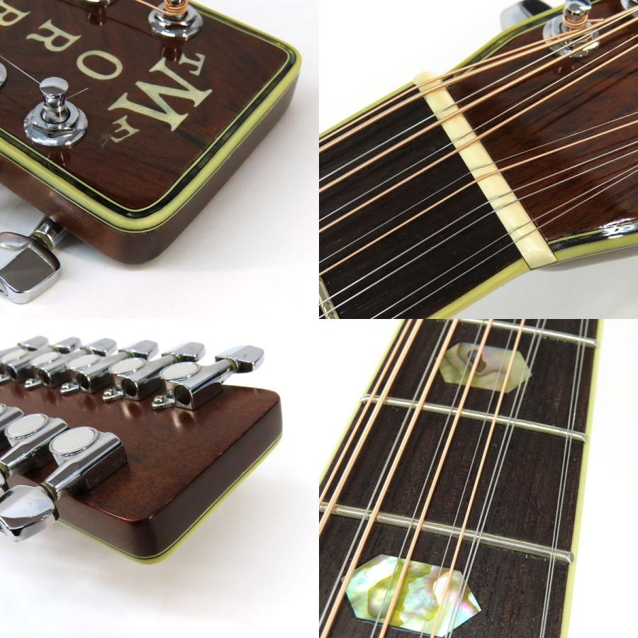 Morris モーリス B-60 ナチュラル 12弦 アコギ アコースティックギター