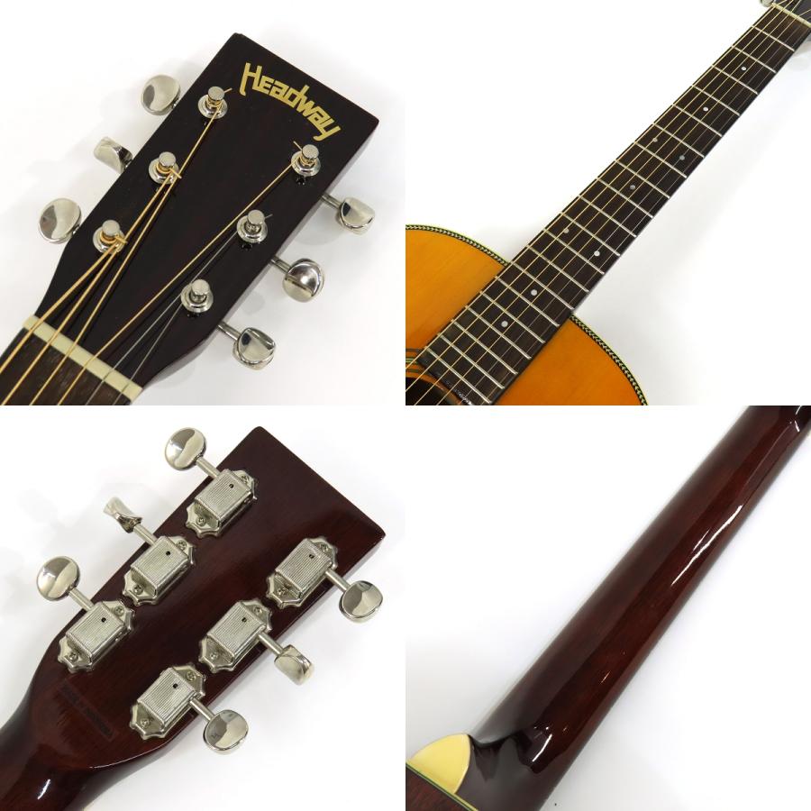 Headway ヘッドウェイ HM-115 ANA ミニギター アコギ アコースティック